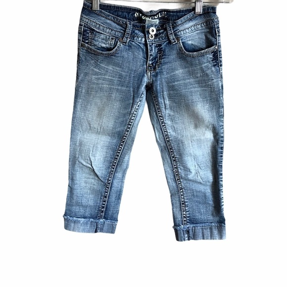 Hydraulic Bermuda Denim Shorts - Picture 1 of 8